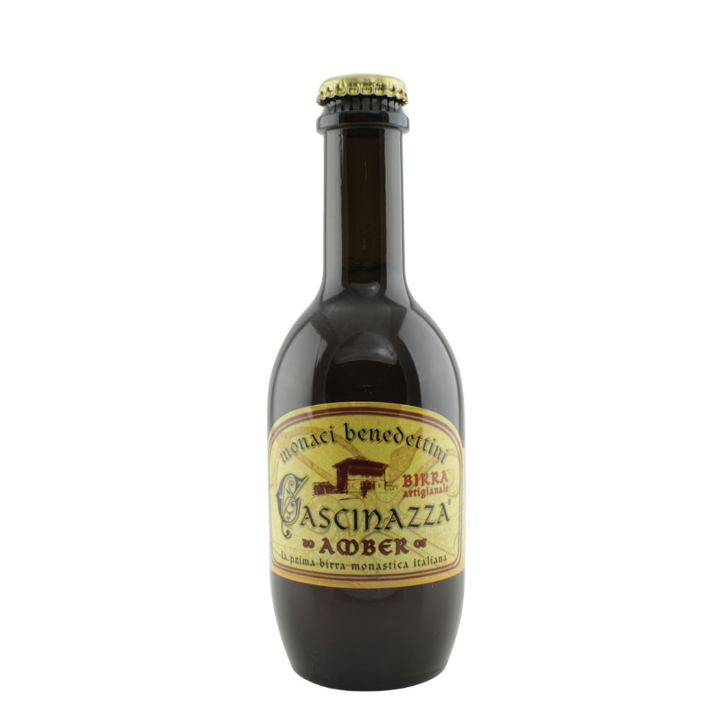 Birra Cascinazza Amber 33 cl