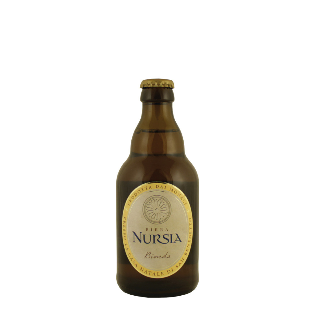 Birra Nursia Bionda bottiglia piccola
