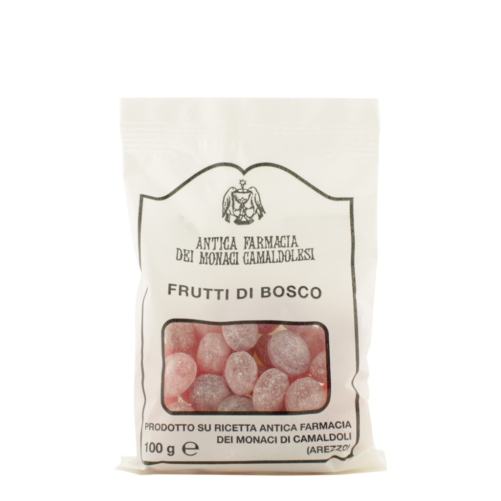 Caramelle ai Frutti Misti di Bosco 100 g