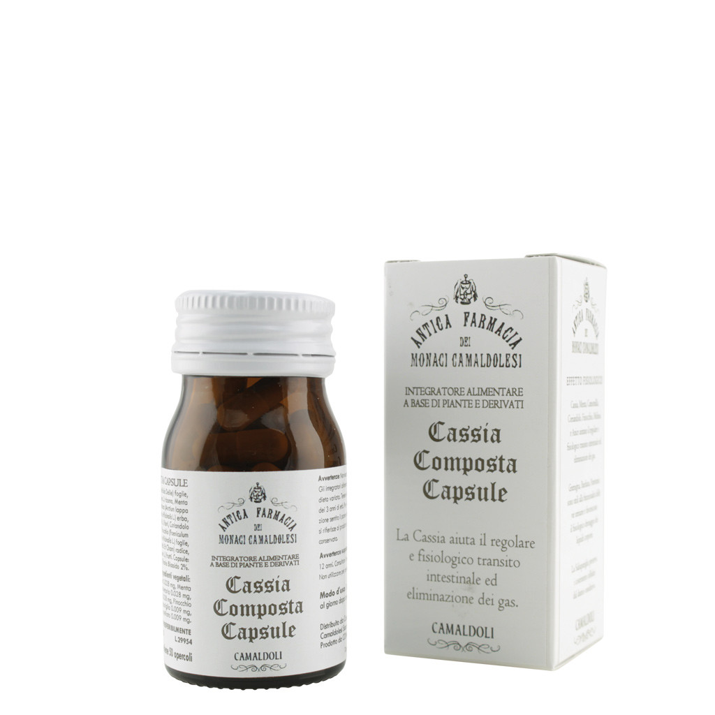 Cassia Composta Capsule 14 g