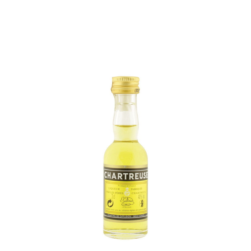 Chartreuse Jaune (mignon) | Liquore Grande Chartreuse Francia