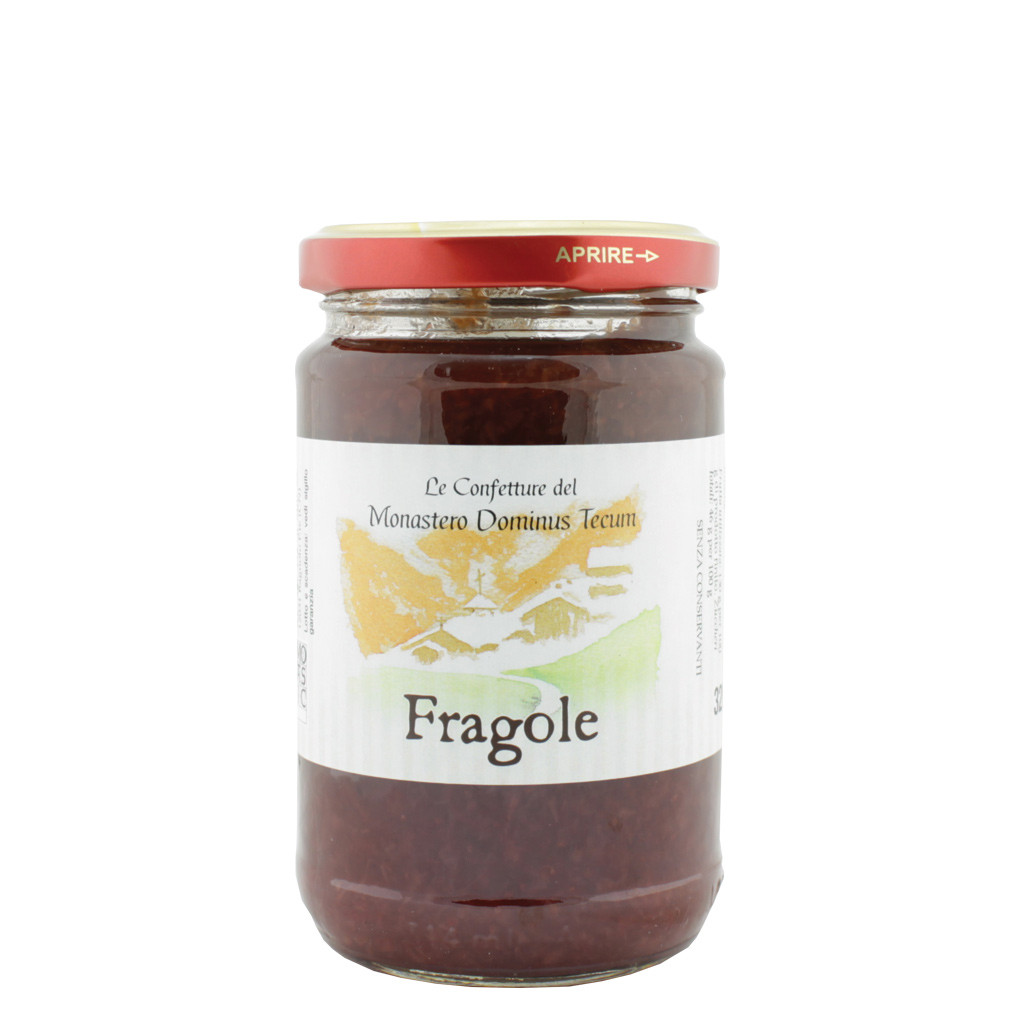 Confettura di Fragole dei monaci di Pra'd Mill | Marmellata di Fragole