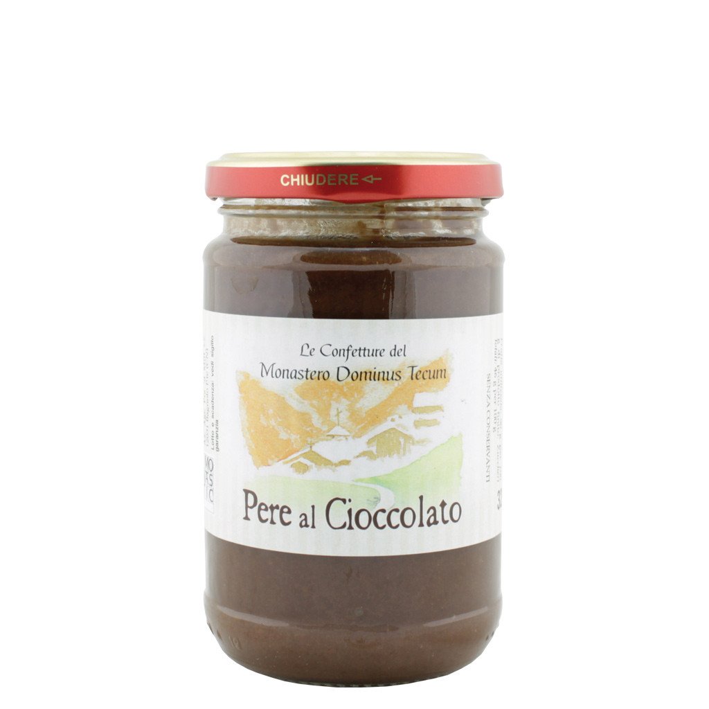 Confettura Pere al Cioccolato dei monaci di Pra'd Mill | Marmellata di Pere al Cioccolato