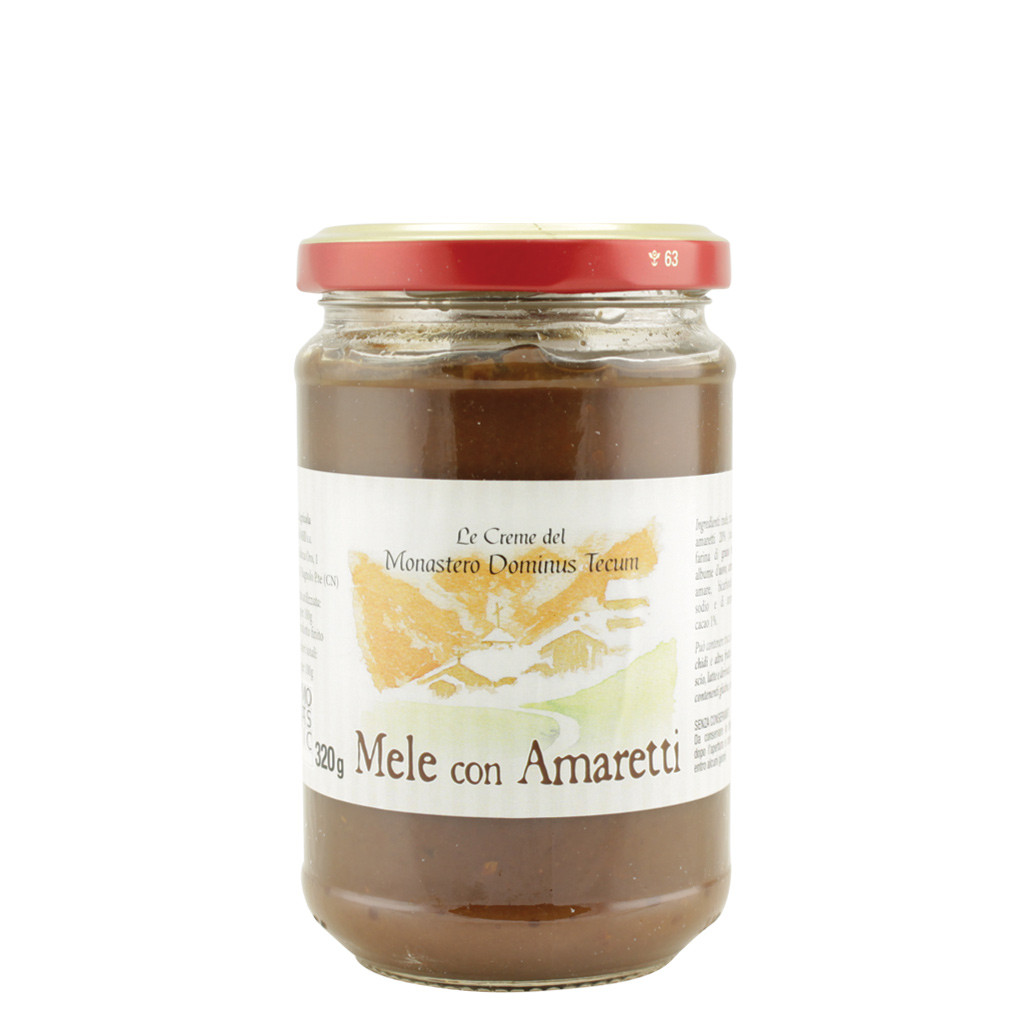 Crema di Mele e Amaretti 320 g