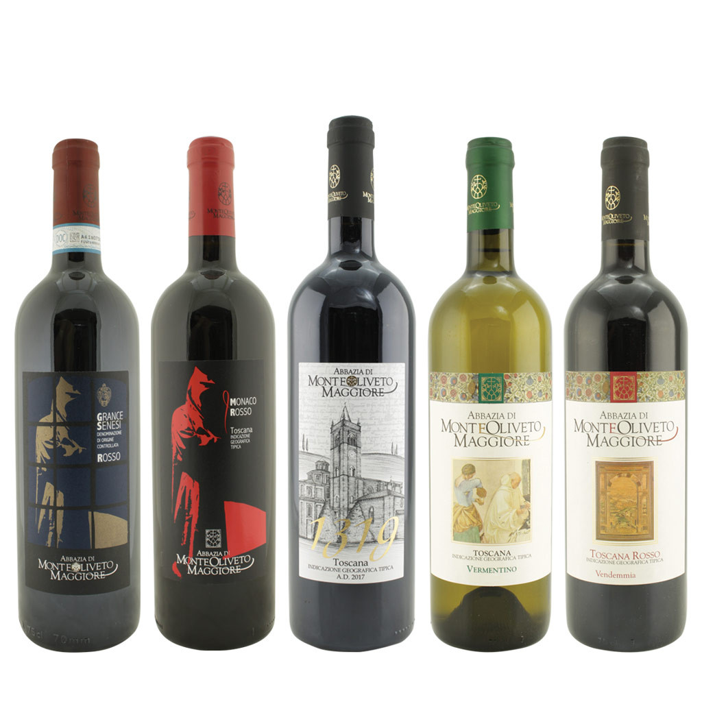 Offerta Degustazione Vini Monte Oliveto Maggiore
