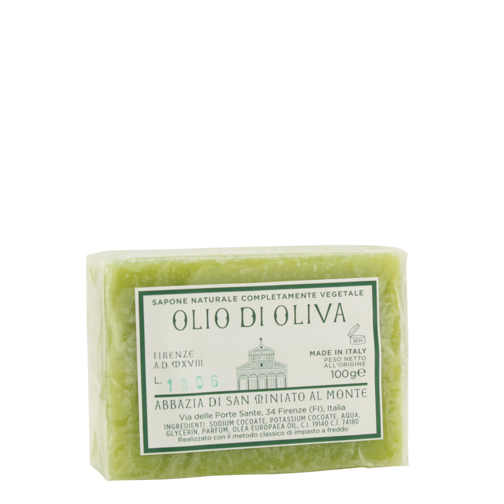 Sapone all'Olio di Oliva 100 g