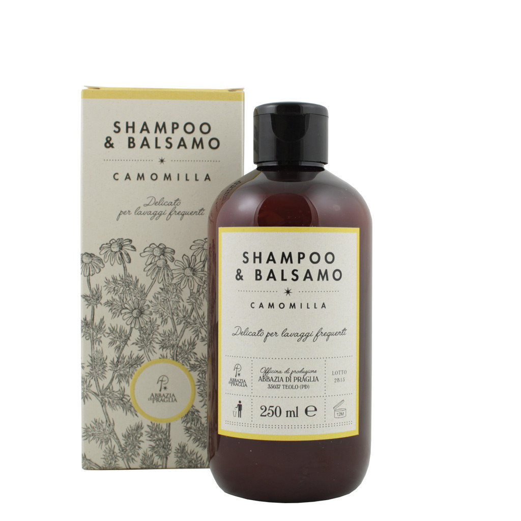 Shampoo e Balsamo alla Camomilla 250 ml