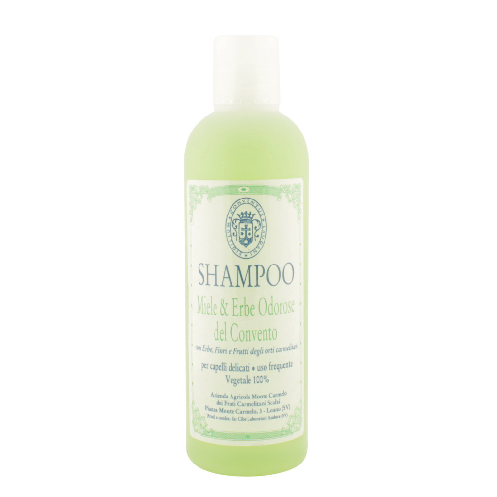 Shampoo al Miele e alle Erbe 250 ml