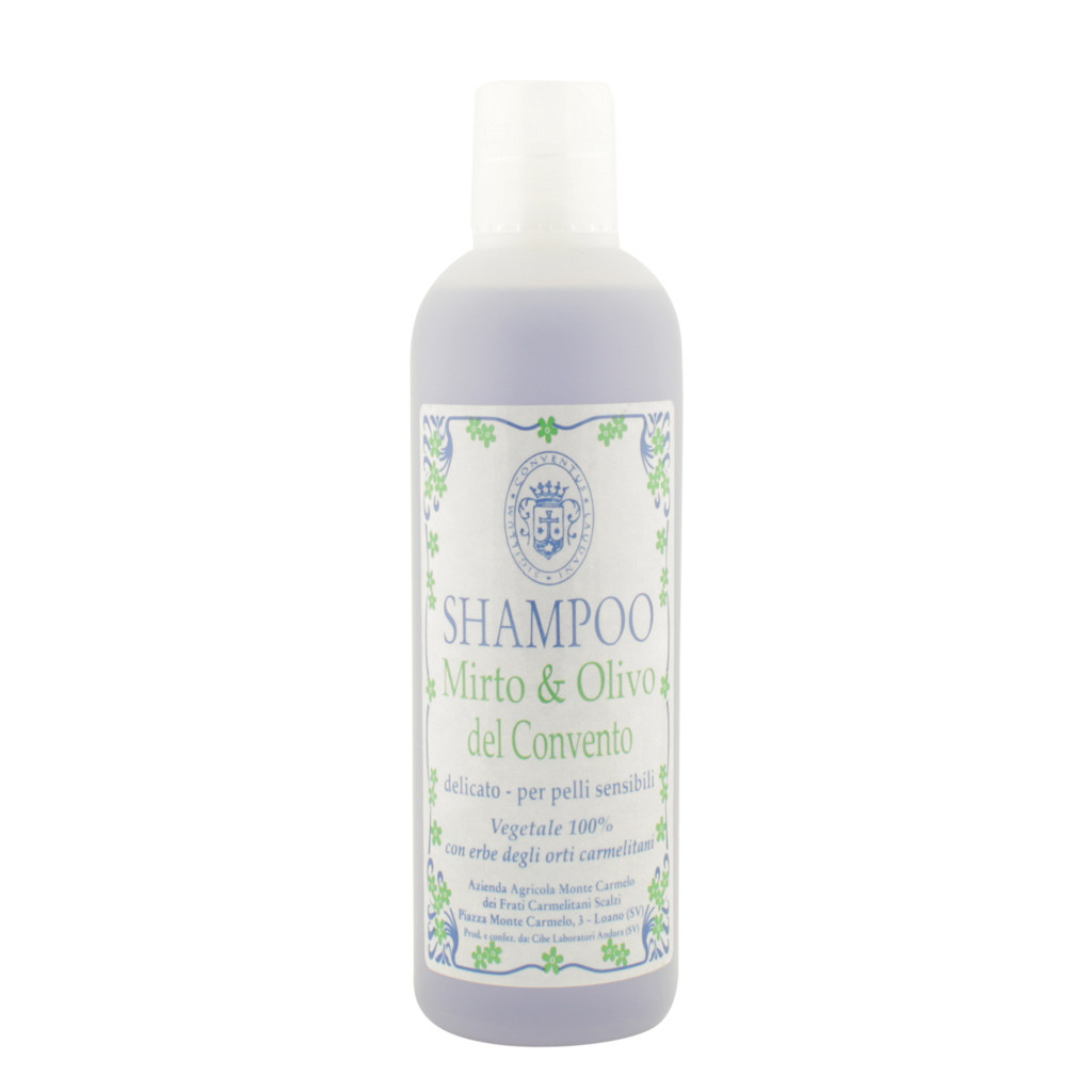 Shampoo Mirto e Olivo 250 ml