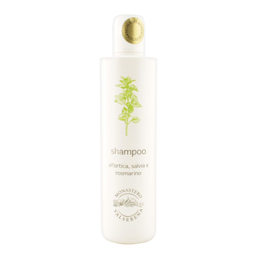 Shampoo all'Ortica, Salvia e Rosmarino 250 ml