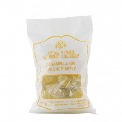 Caramelle Gel Limone e Miele Antica Farmacia dei Monaci Camaldolesi 