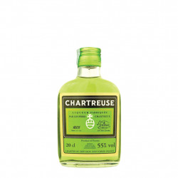 Chartreuse Verte Verde fiaschetta | Liquore Monastero Chartreuse Francia