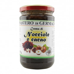 Crema di Nocciole e Cacao spalmabile Monastero Germagno