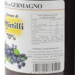 Succo di Mirtilli (nettare 70%) Monastero di Germagno