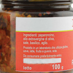 Peste di Peperoncino del Monastero Santa Chiara ingredienti