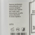 Sapone Liquido di Marsiglia Antica Farmacia di Camaldoli etichetta