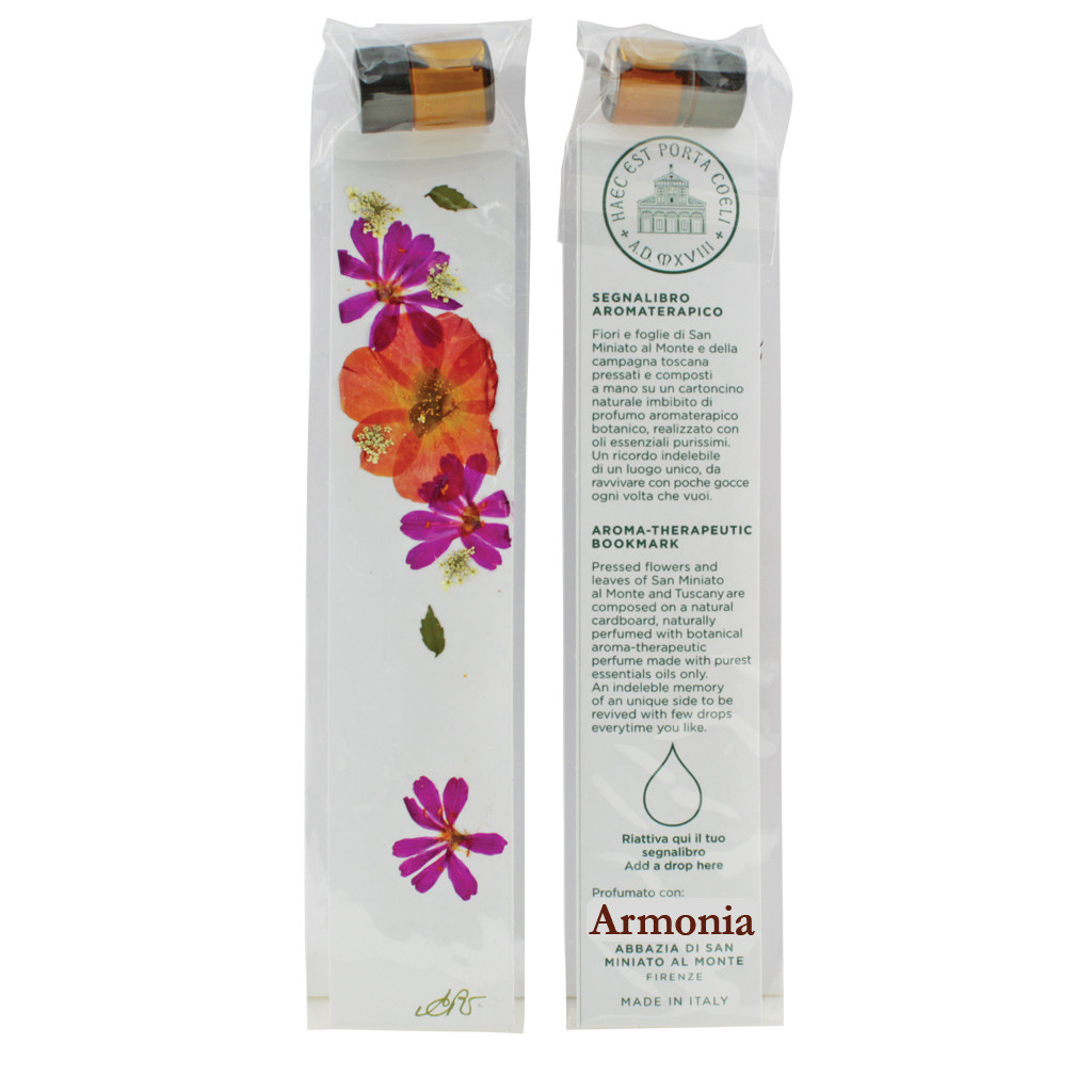 Harmony - Aromatherapy Bookmark