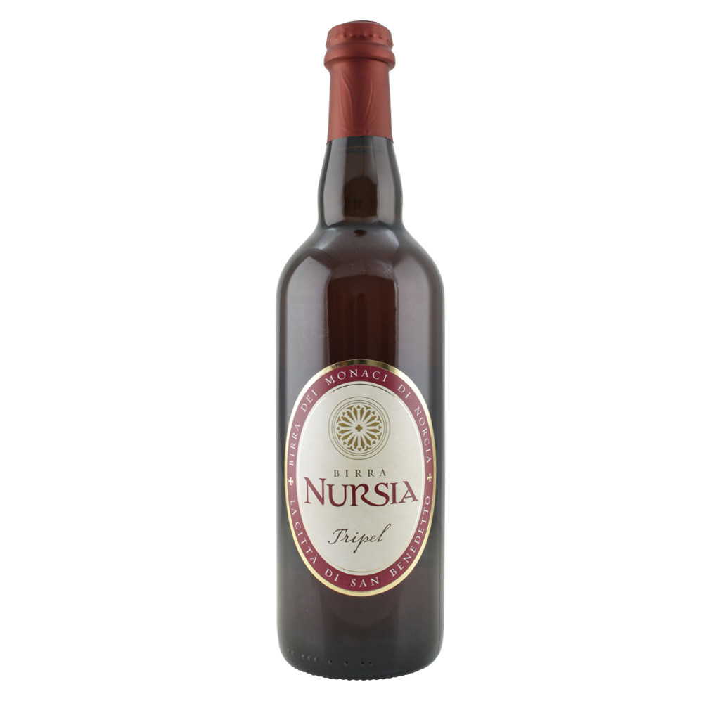 Nursia Tripel Beer 75 cl