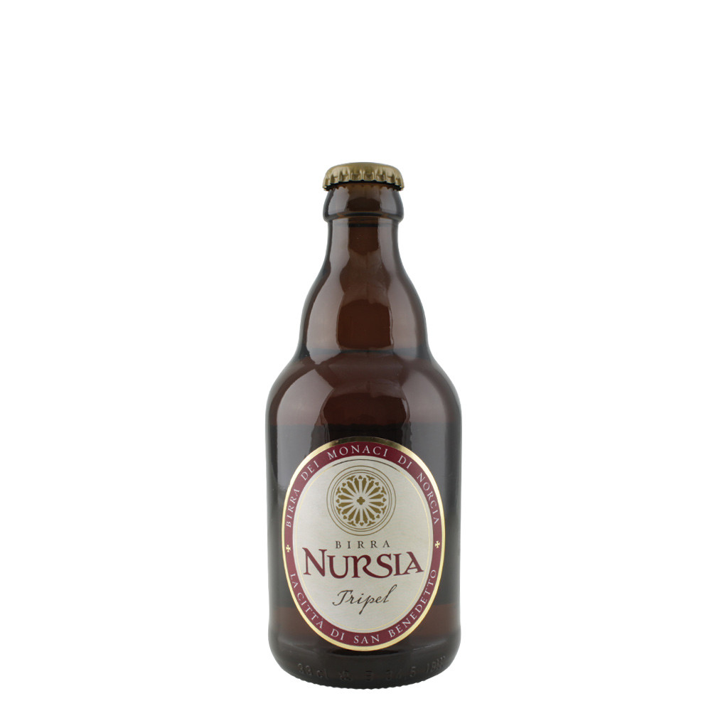 Nursia Tripel Beer 33 cl