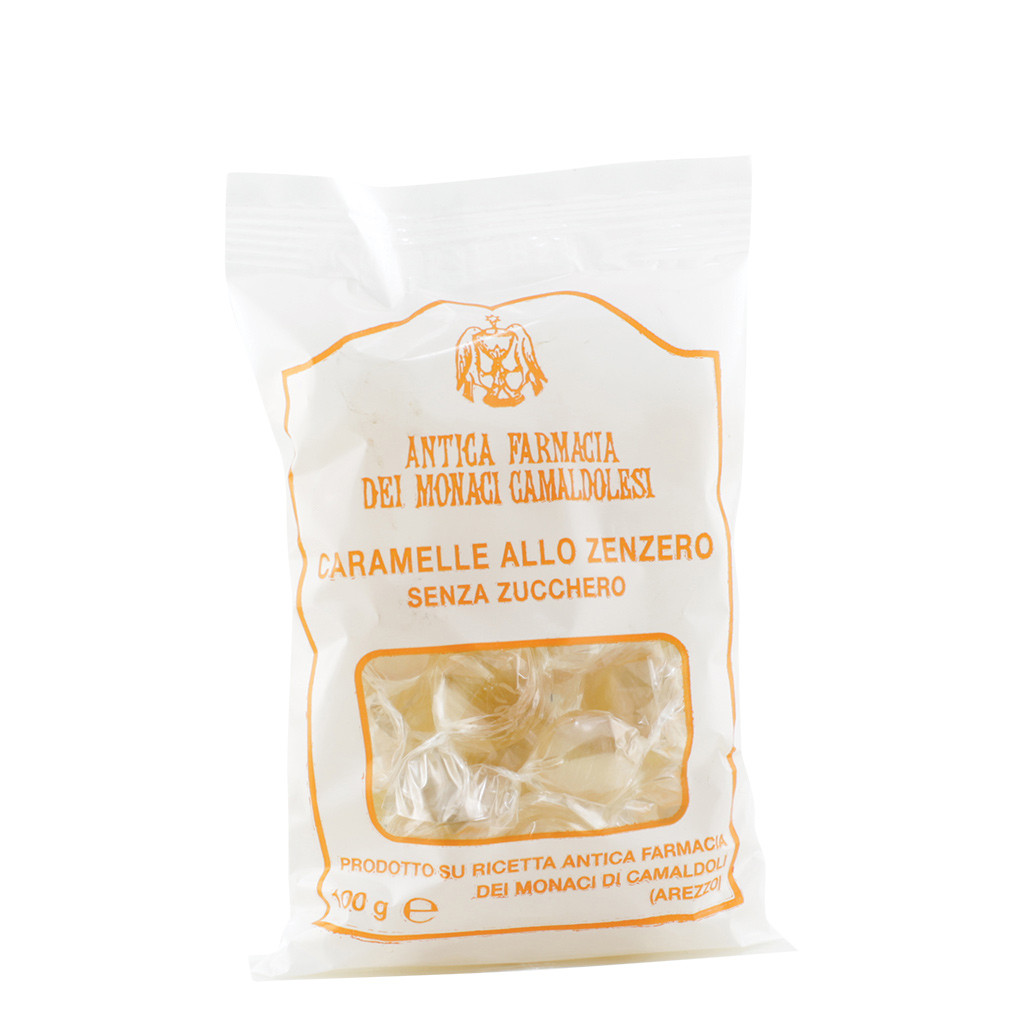 Ginger candies without sugar 100 g