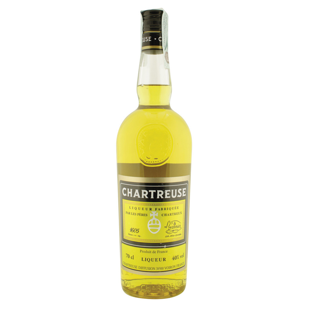 Chartreuse Jaune 70 cl - Liquors - Drink