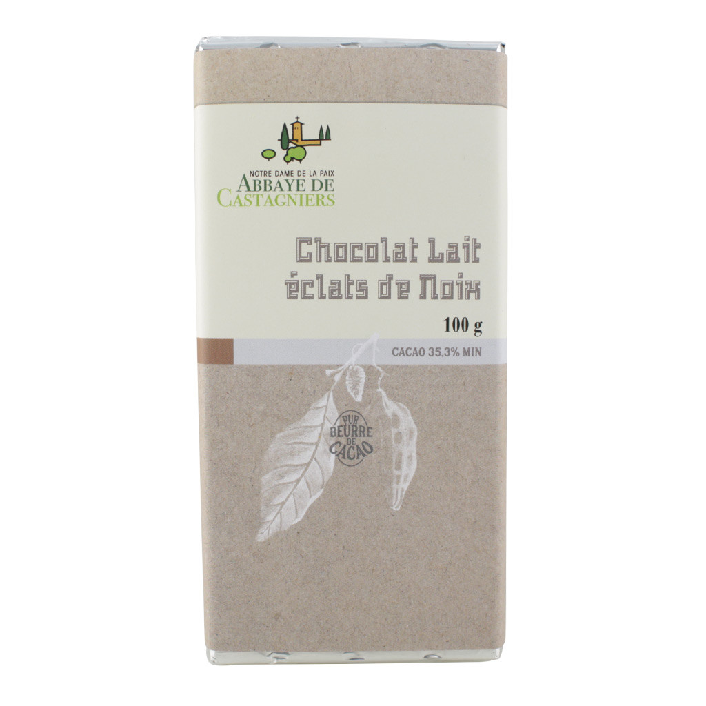 Milk Chocolate and Nuts 100 g