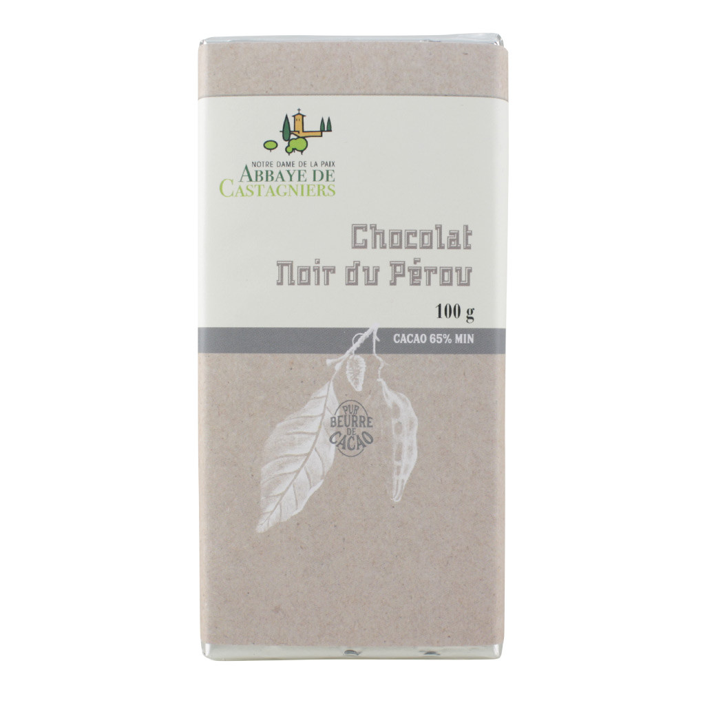 Dark Chocolate from Peru 100 g