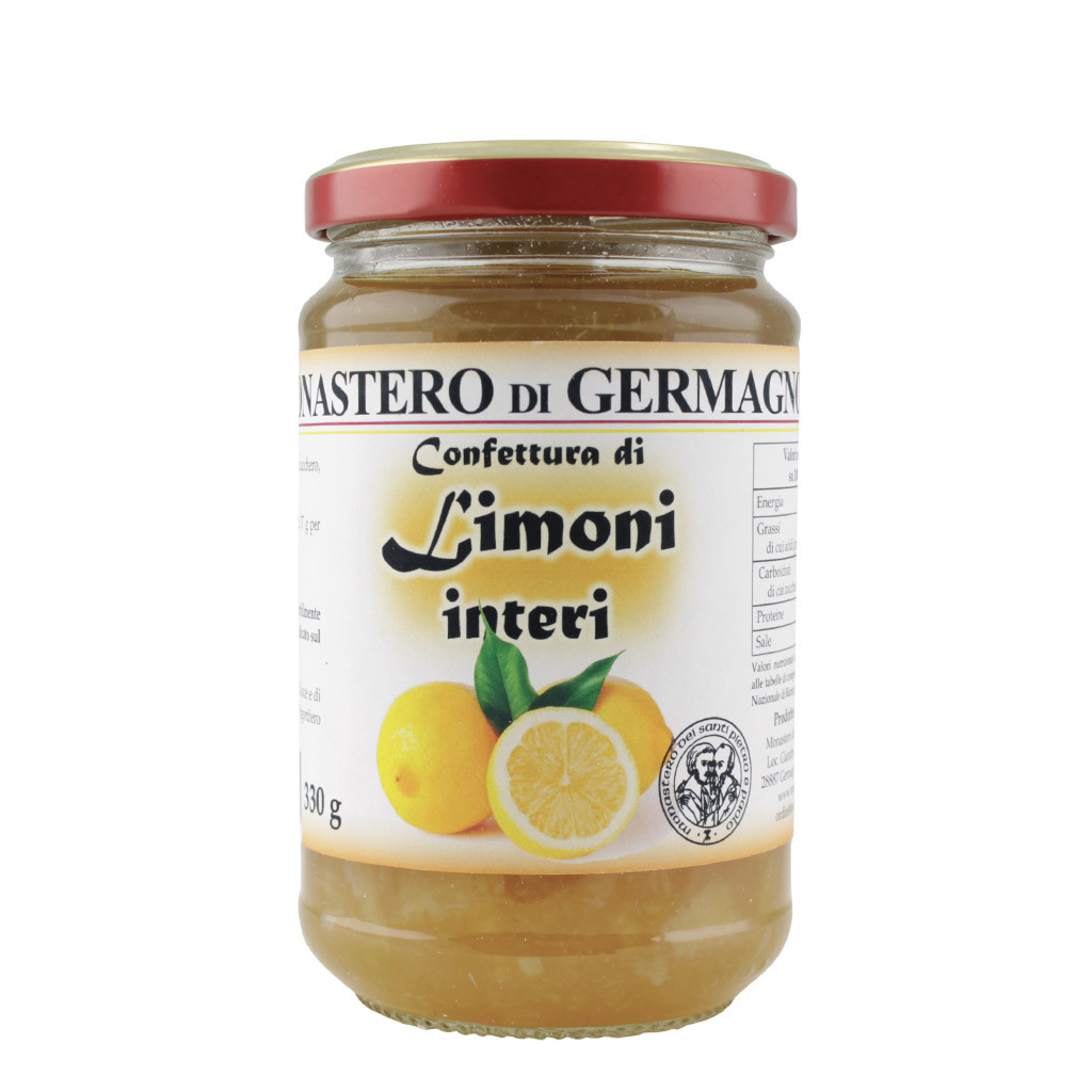 Jam of whole lemons 330 g