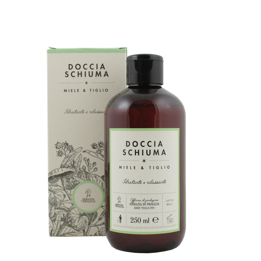 Honey and Lime of Praglia shower gel 250 ml