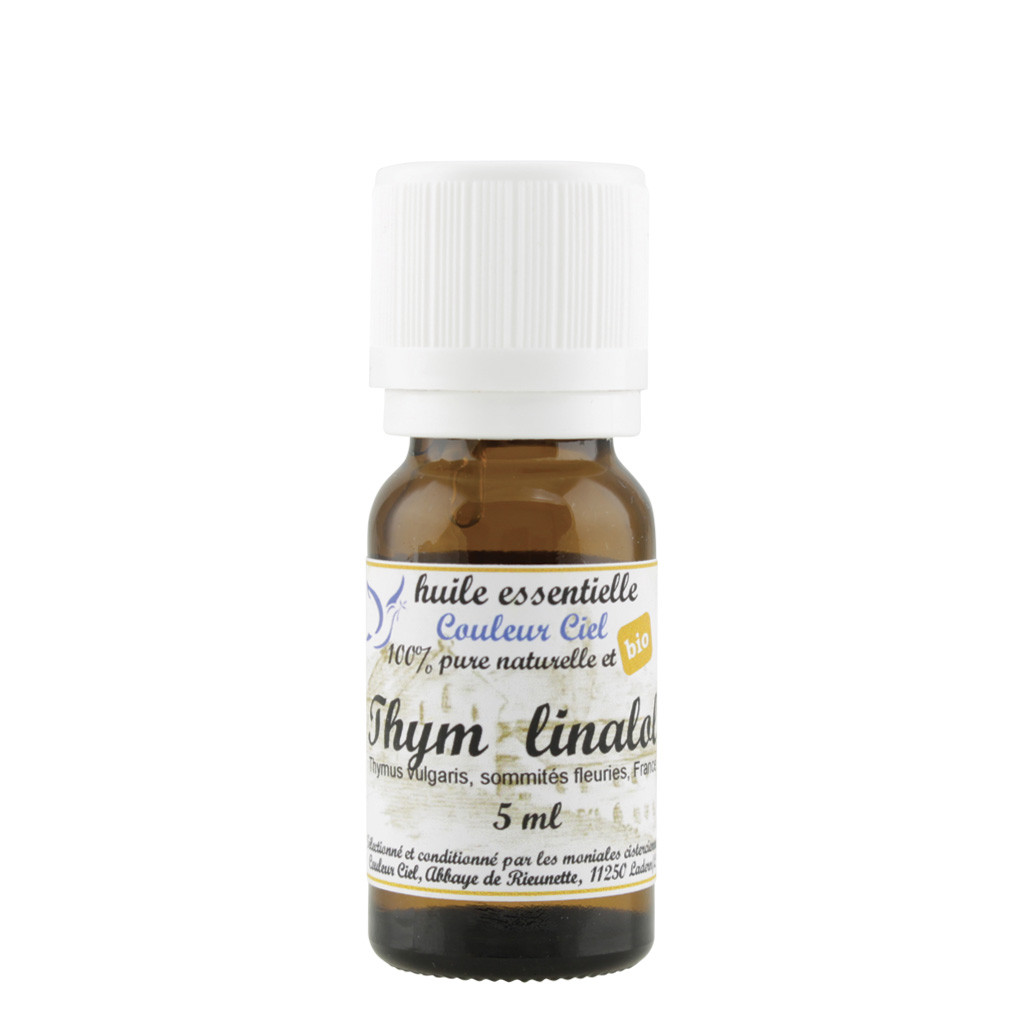 Huile essentielle of Thyme linalol 10 ml