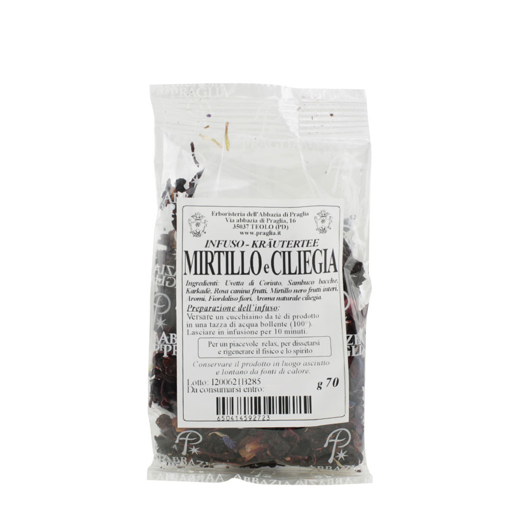 Blueberry and Cherry Infusion 70 g