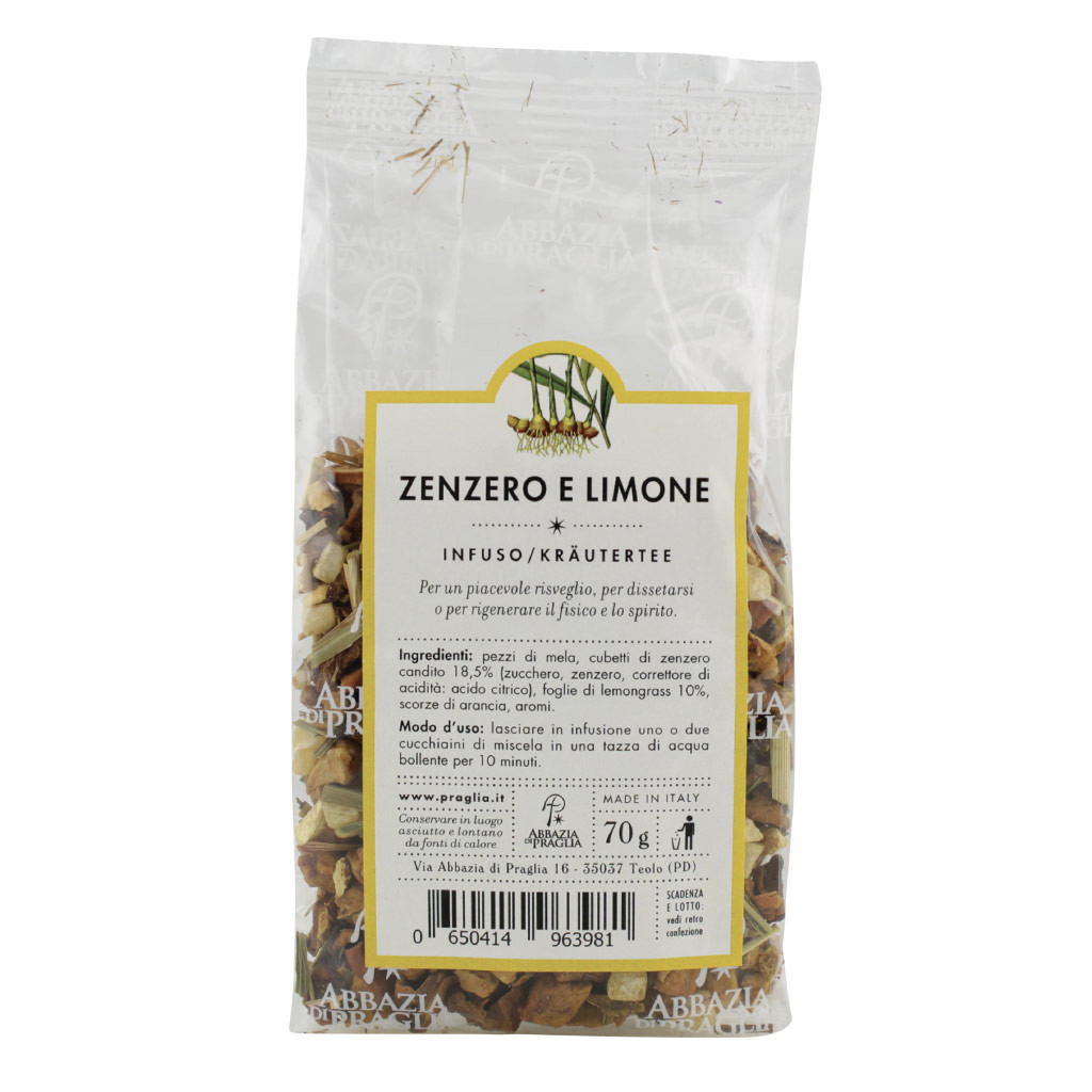 Ginger and Lemon Infusion 70 g