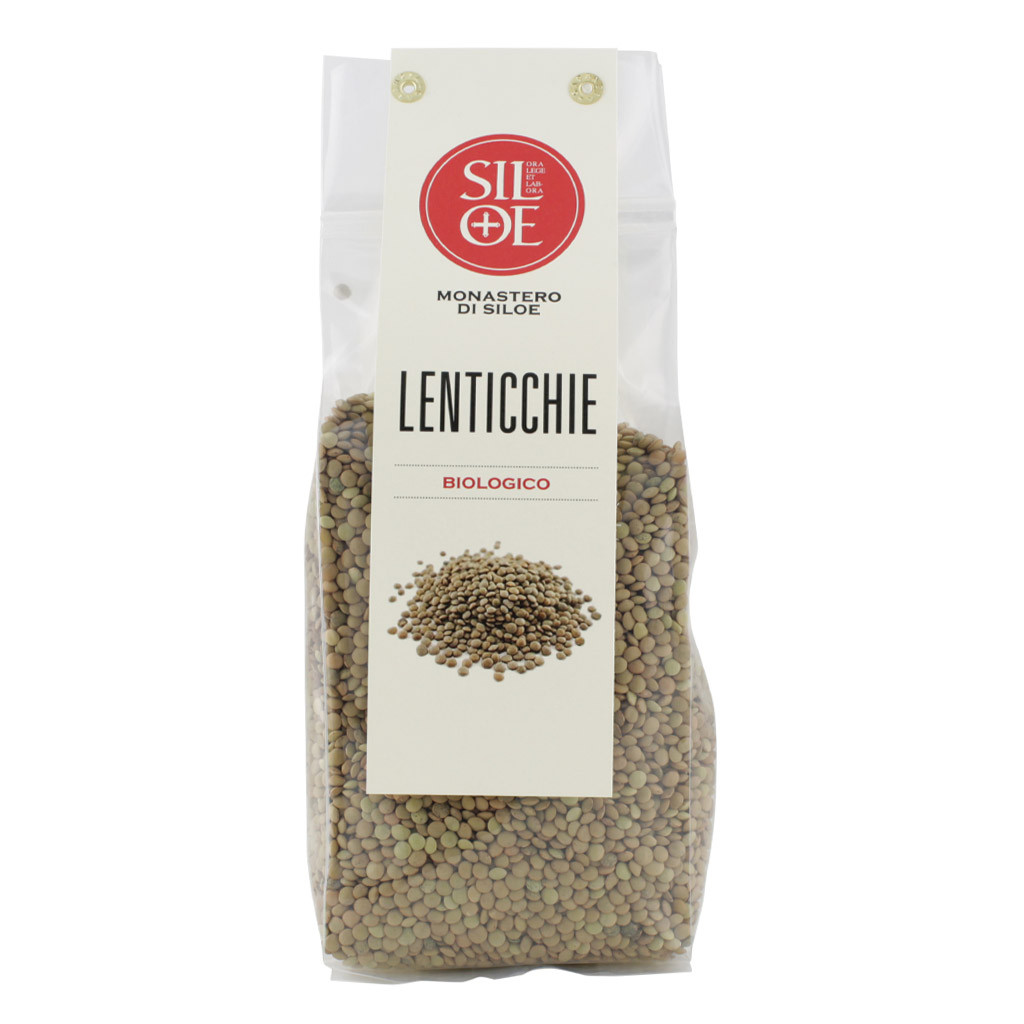 Organic Lentils 500 g