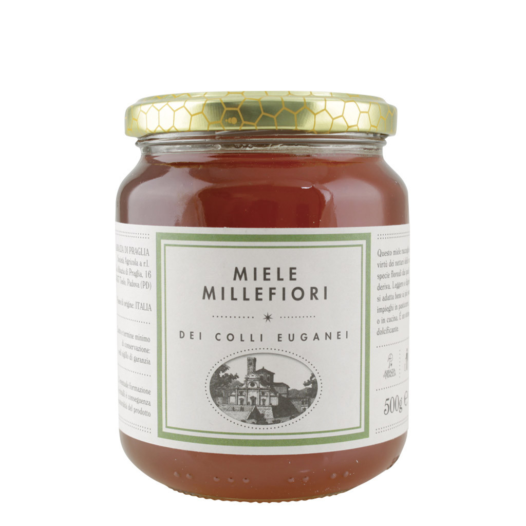 Millefiori Honey Praglia Abbey 500 g