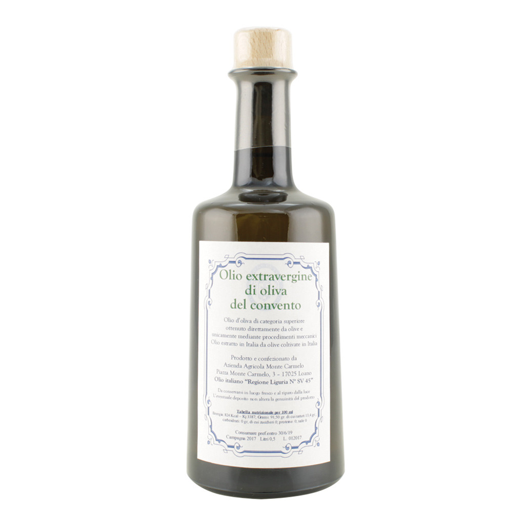 Extra virgin olive oil Monte Carmelo 50 cl