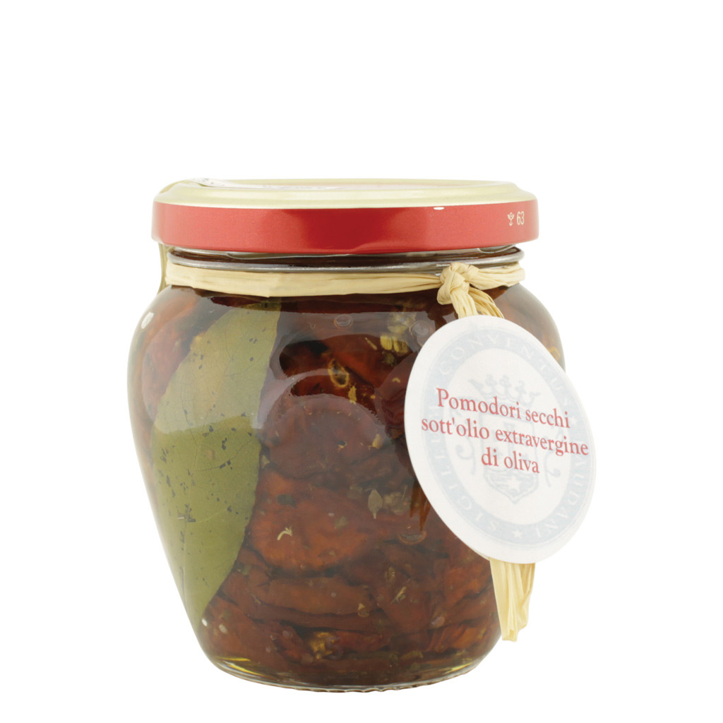 Dried tomatoes in oil 190 g