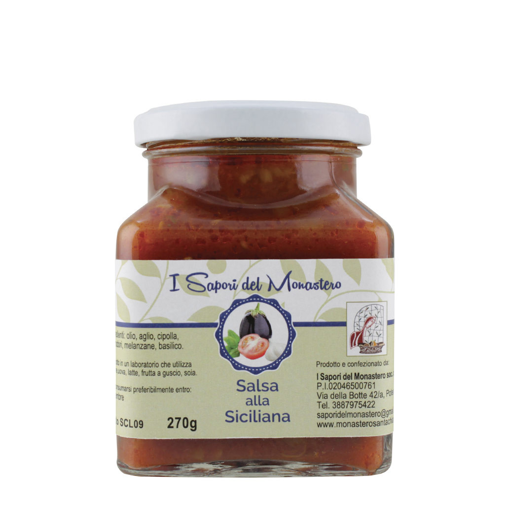 Sicilian sauce 270 g