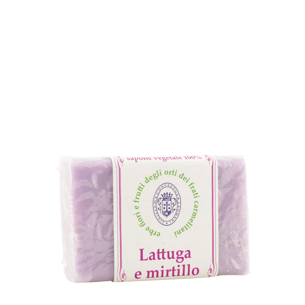 Lettuce and Blueberry Soap 100 g