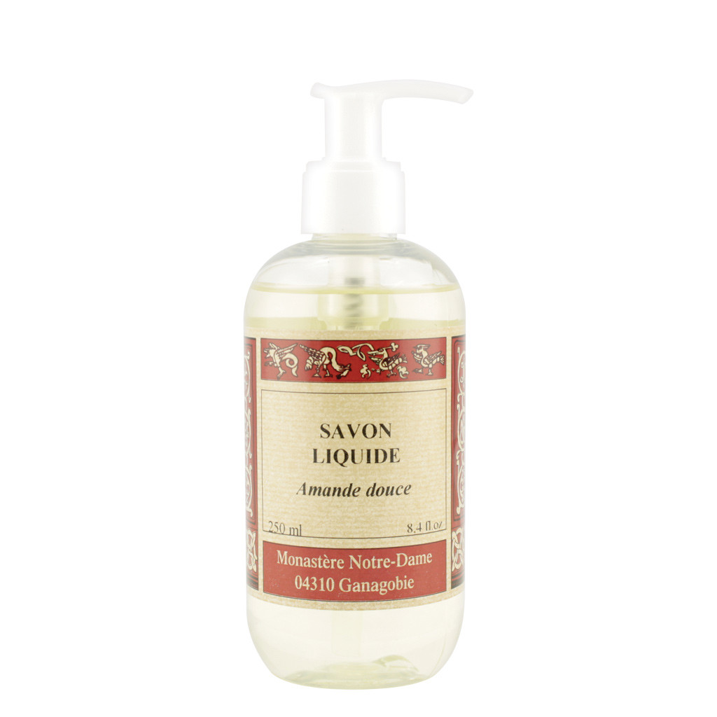 Sweet Almond Liquid Soap (Amande douce) 250 ml