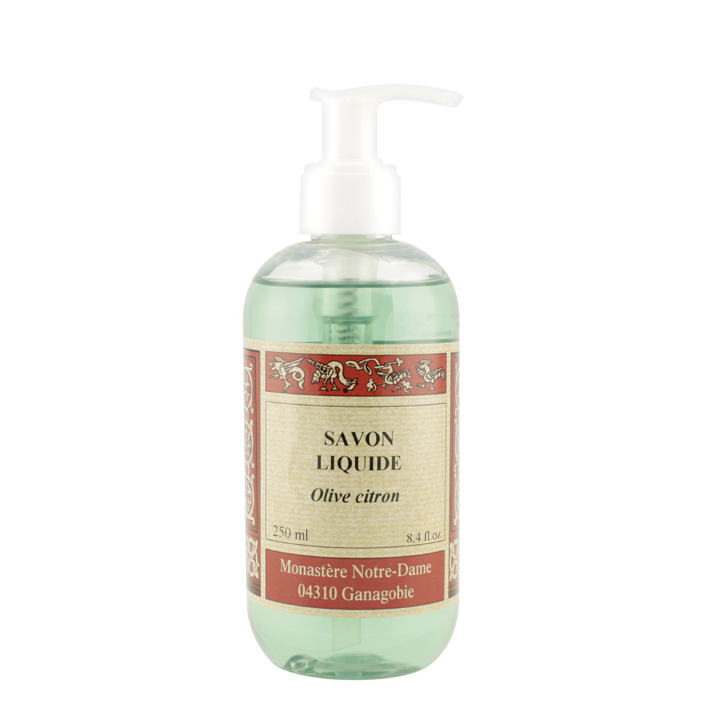 Liquid Soap with Oil and Lemon (Olive Citron) 250 ml