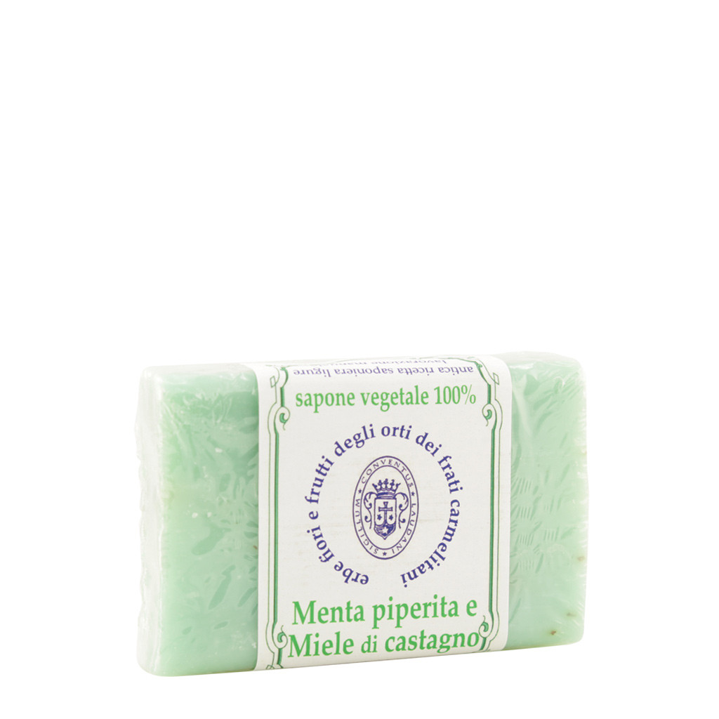 Peppermint Peppermint Soap and Chestnut Honey 100 g