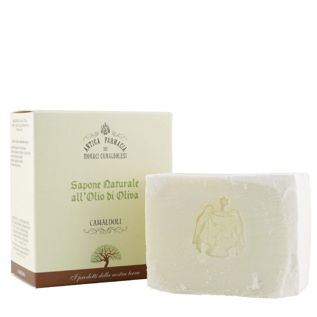 Vegetable soap with olive oil 125 g