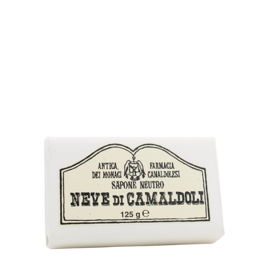 Snow soap from Camaldoli - Neutral 125 g