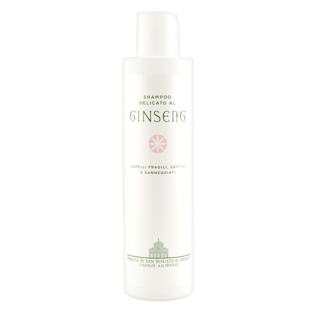 Ginseng shampoo 200 ml