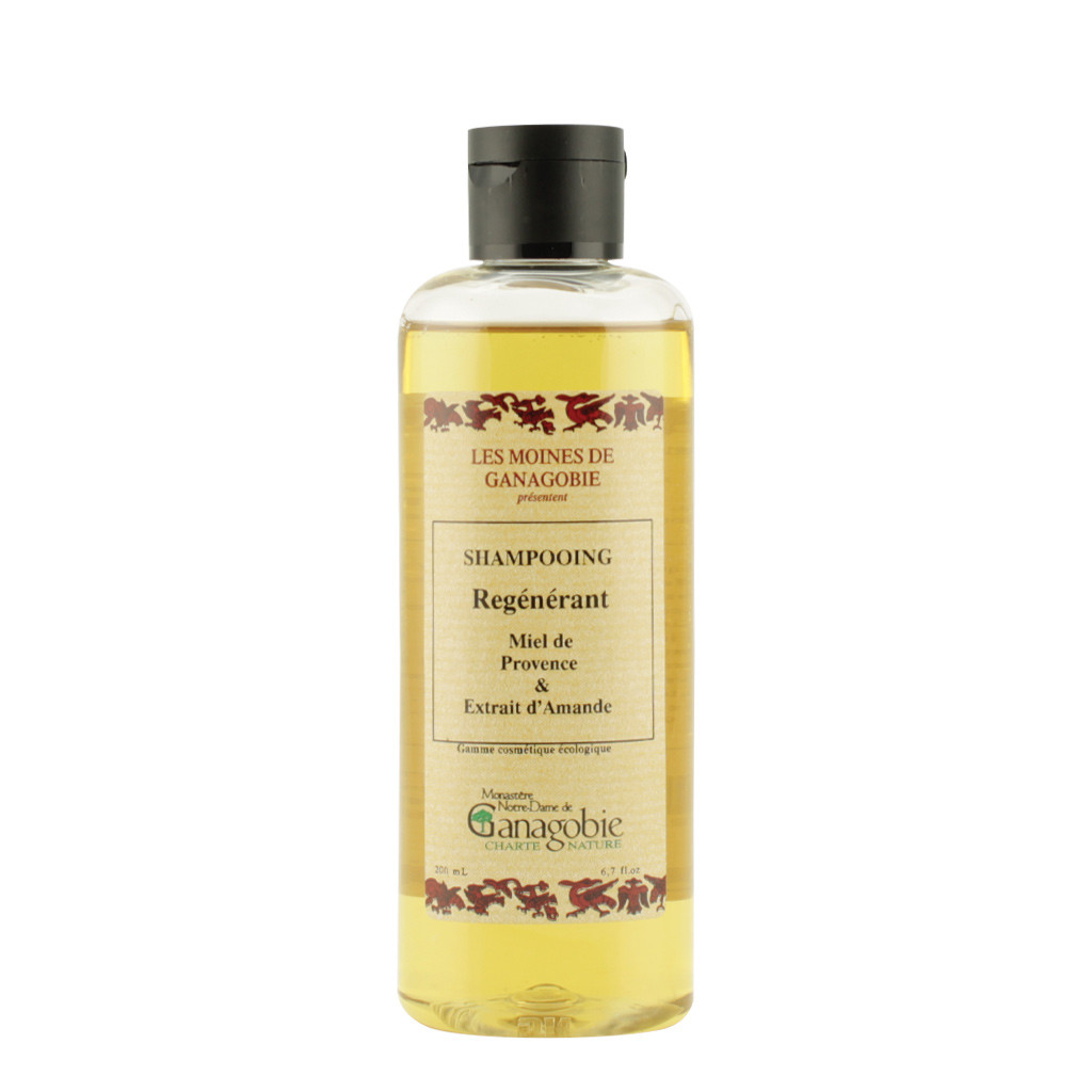 Natural Regenerating Shampoo 200 ml