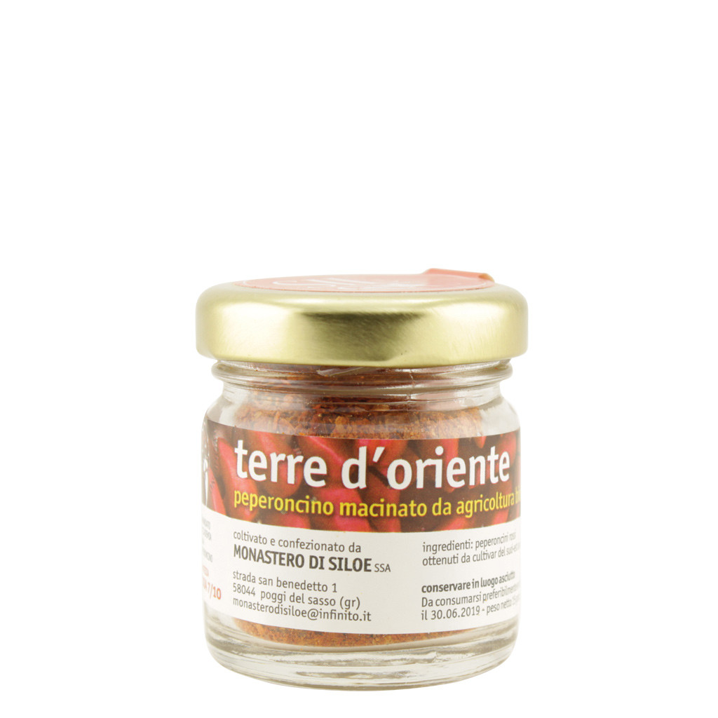 Chilli Pepper Terre d'Oriente by Siloe Bio 15 g