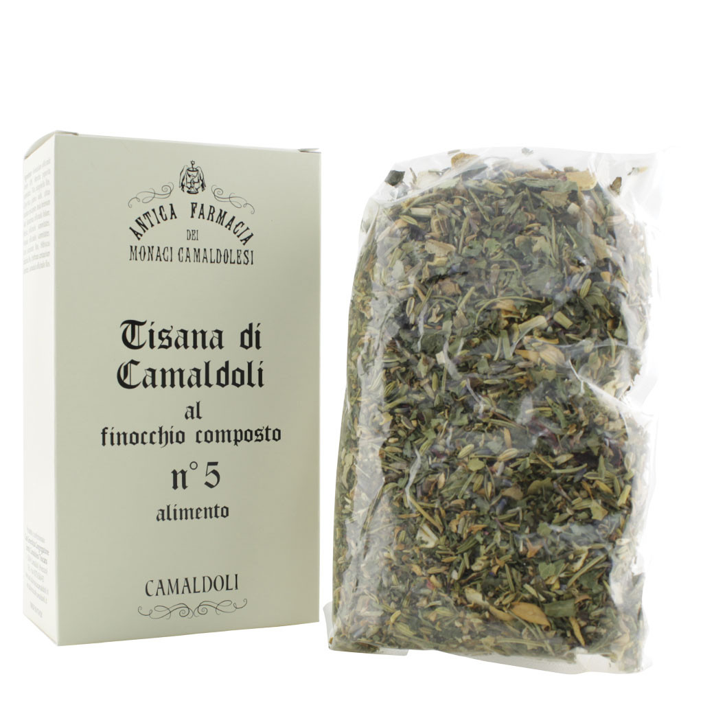 Camaldoli Herbal Tea No. 5 with Fennel Compound 100 g