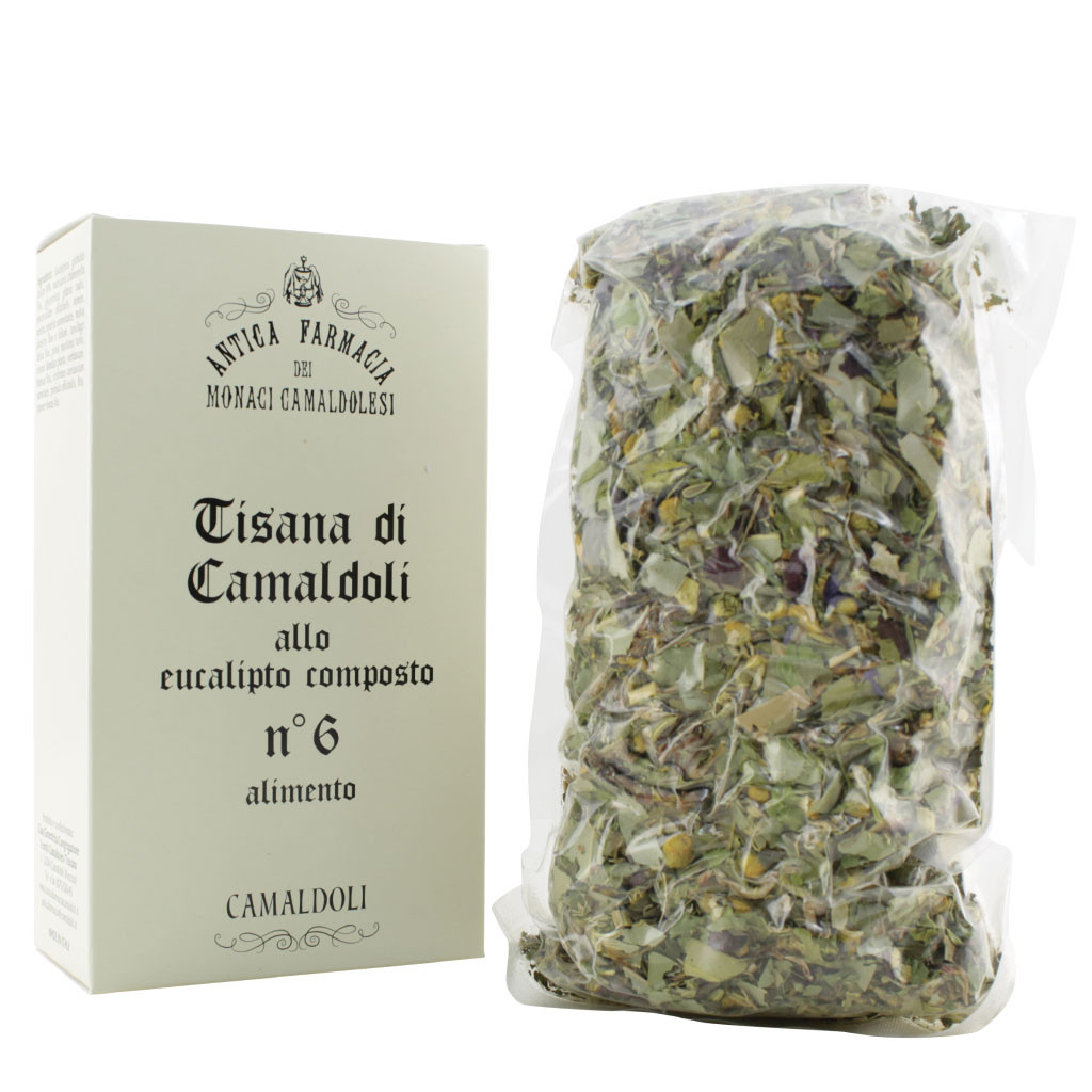 Camaldoli Herbal Tea No. 6 Eucalyptus Compound 100 g