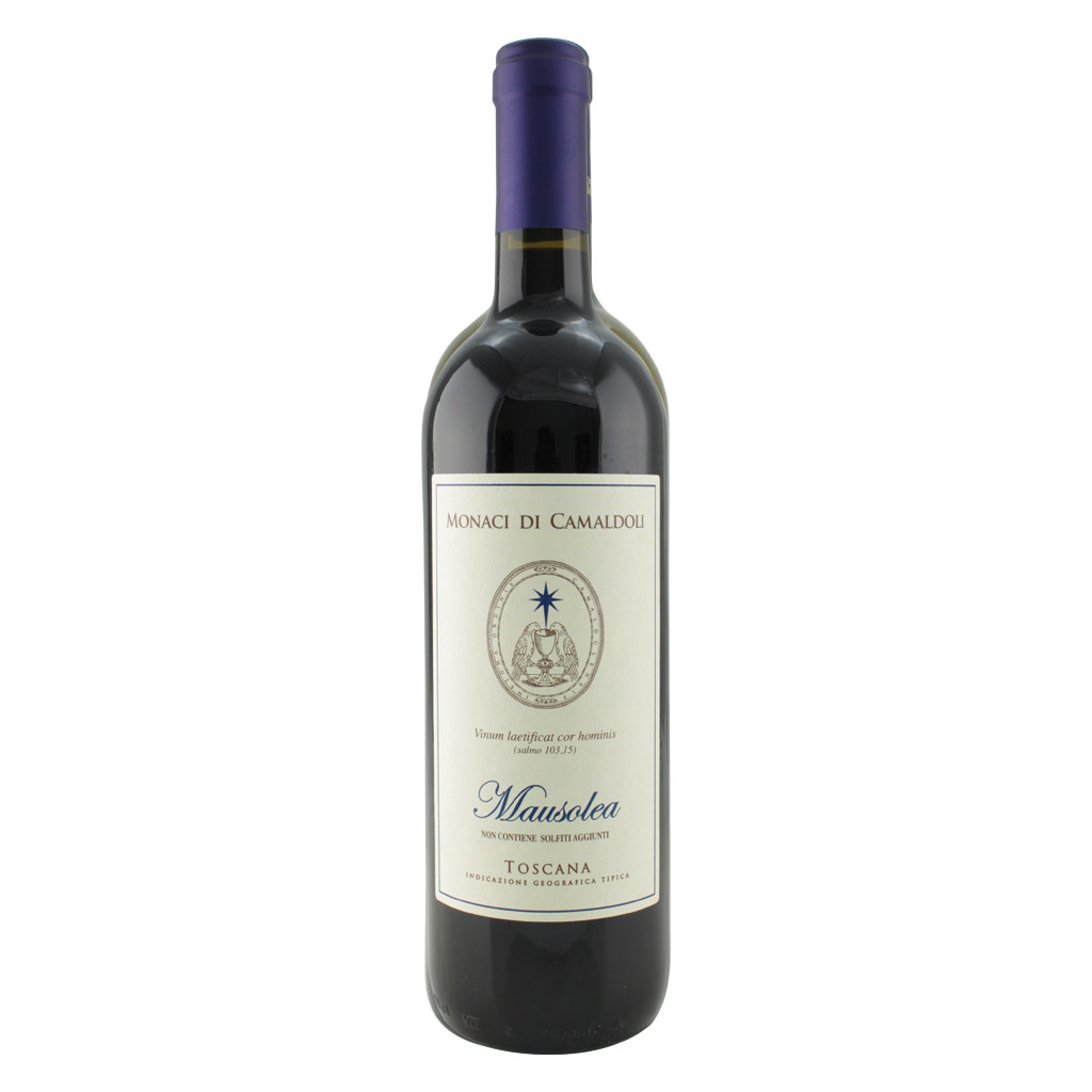 Mausolea red wine (without sulphites) 75 cl