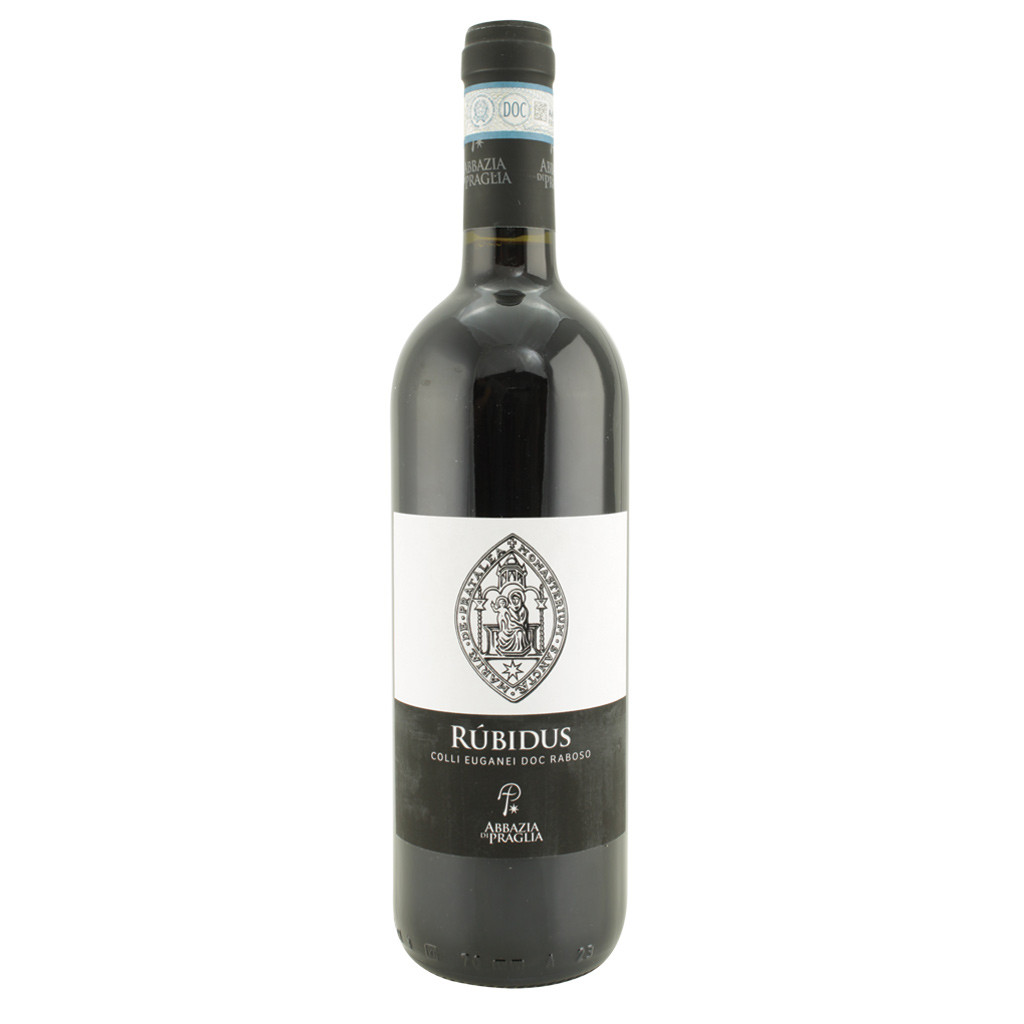 Rubidus Colli Euganei DOC Raboso wine 75 cl